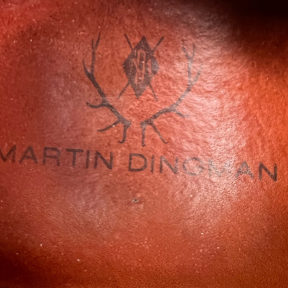 Martin Dingman Brown Leather Sneakers - Picture 6 of 6